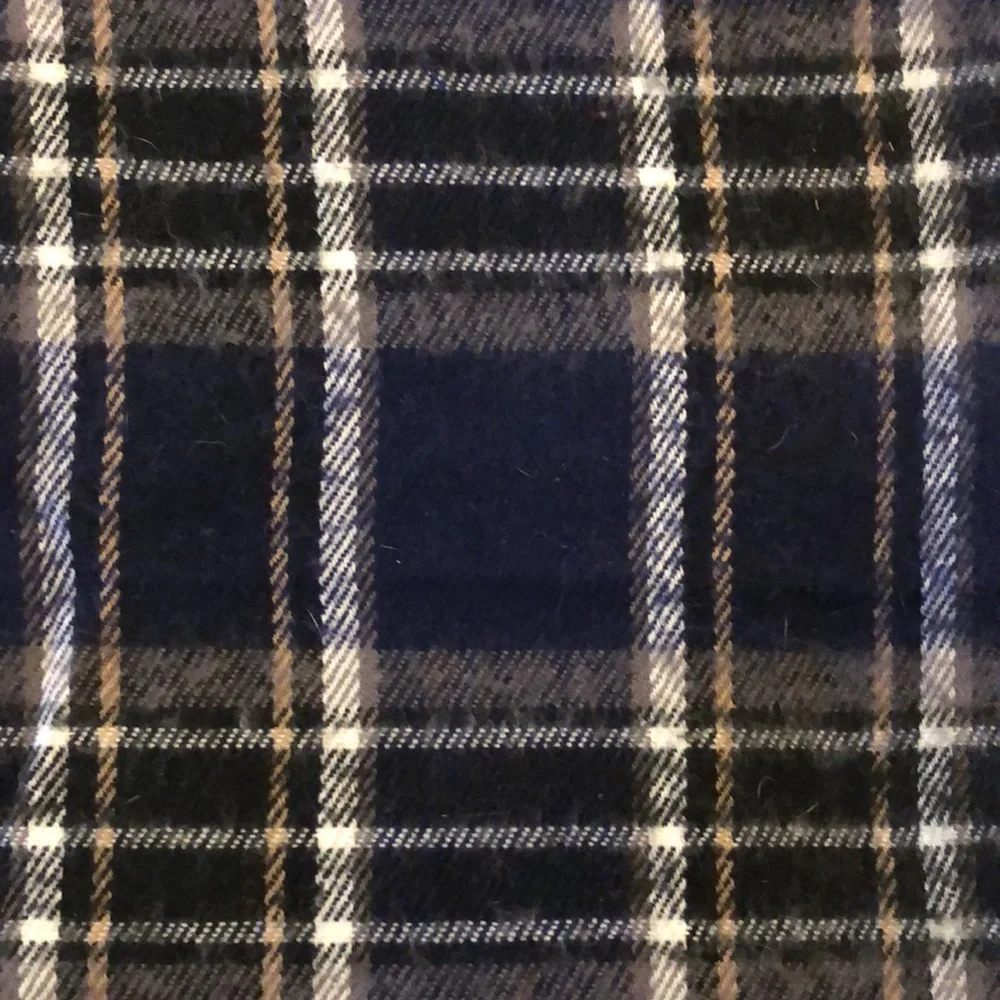 Plaid Winter scarf for a man or a woman